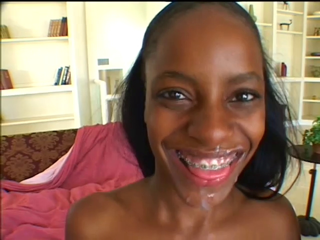 Black Teen Cum On Braces LONGXXX