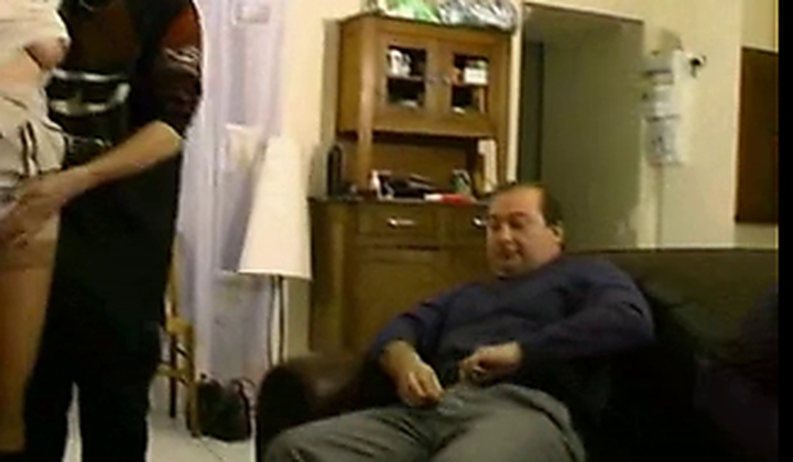 EBONY REVERSE GANGBANG Mike hammer a mugging evening trailer video_photo9579